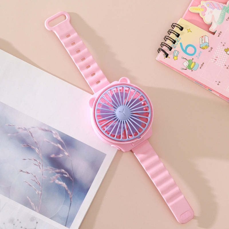 Women's portable wrist fan Bowlift