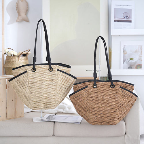 Handwoven basket bag Bowlift