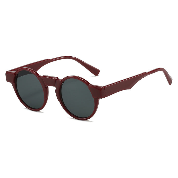 Women's fashionable reading glasses with innovative round frame design Bowlift