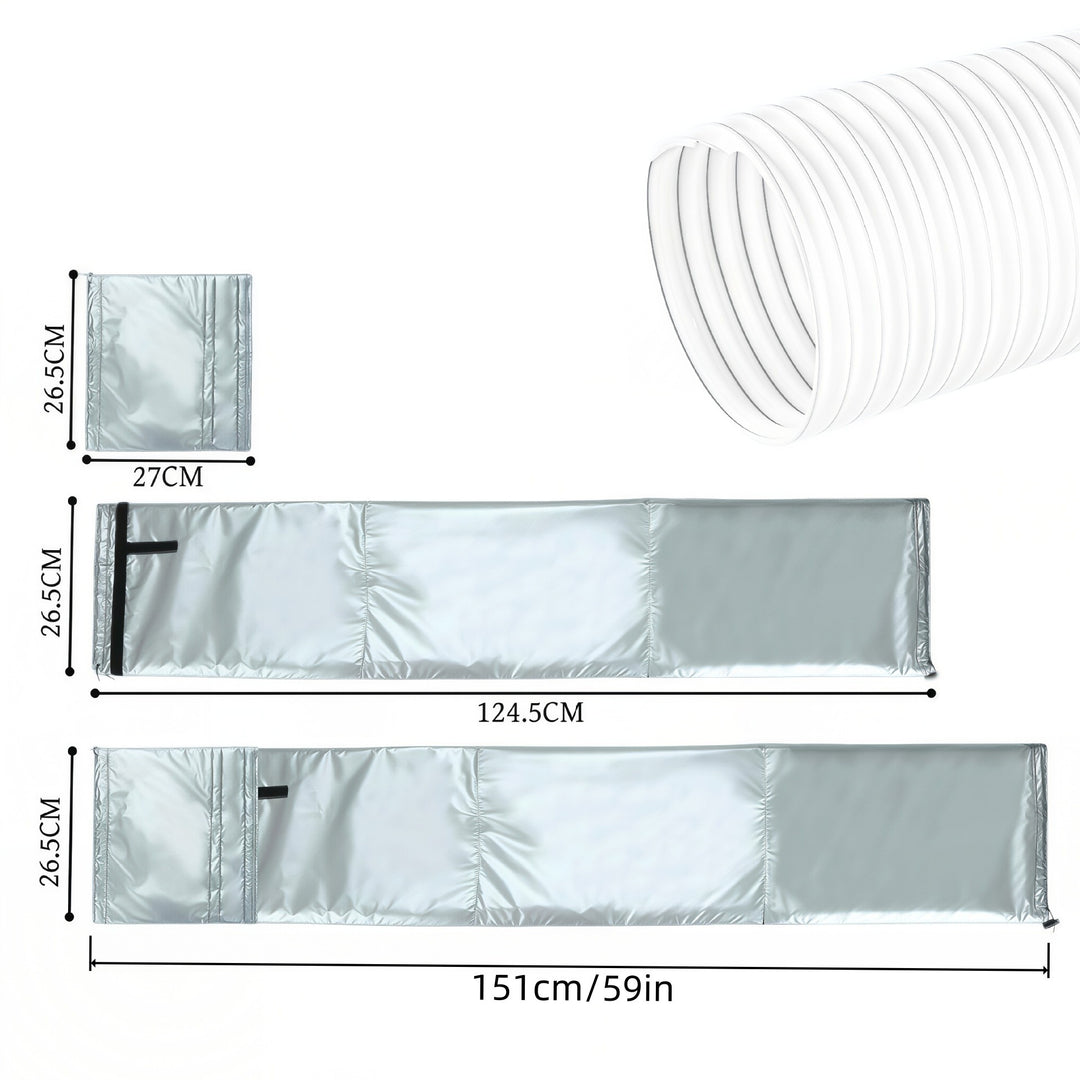 Portable water and dust protection cover Bowlift