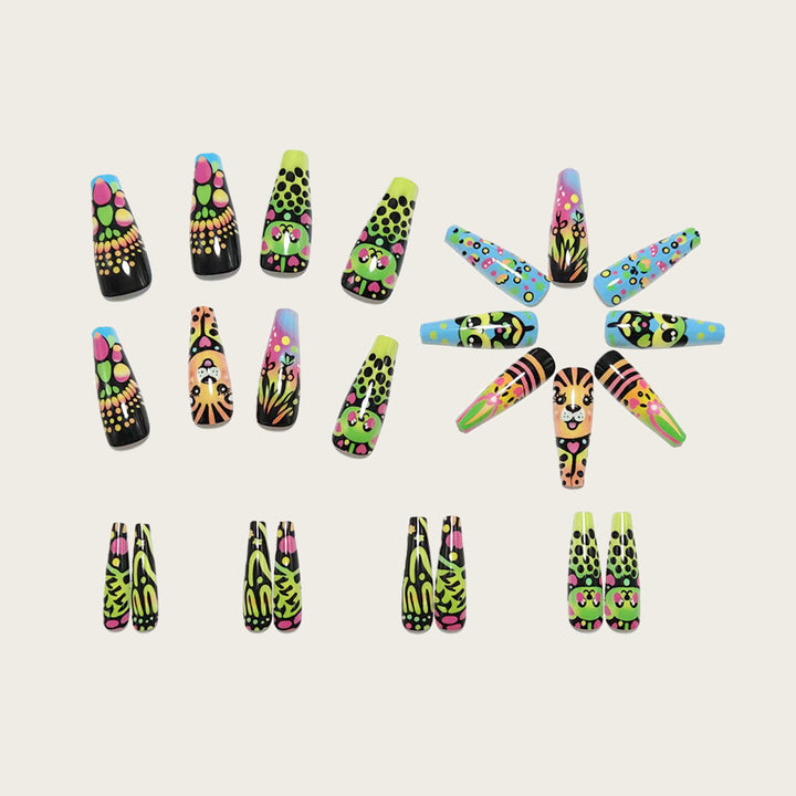 Creative Nail Design Set Bowlift