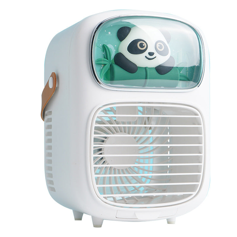 Ladies Mini Air Conditioner Bowlift