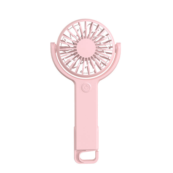 Women portable USB hand fan Bowlift