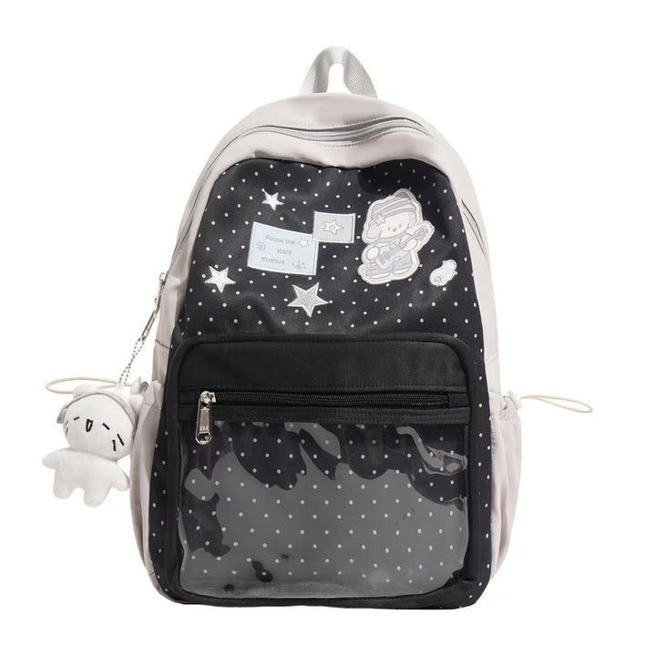 Cartoon-Themed School Backpack Bowlift