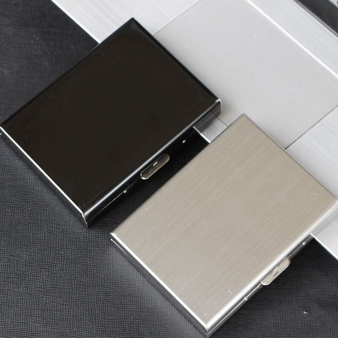 Slim RFID Blocking Card Case Bowlift