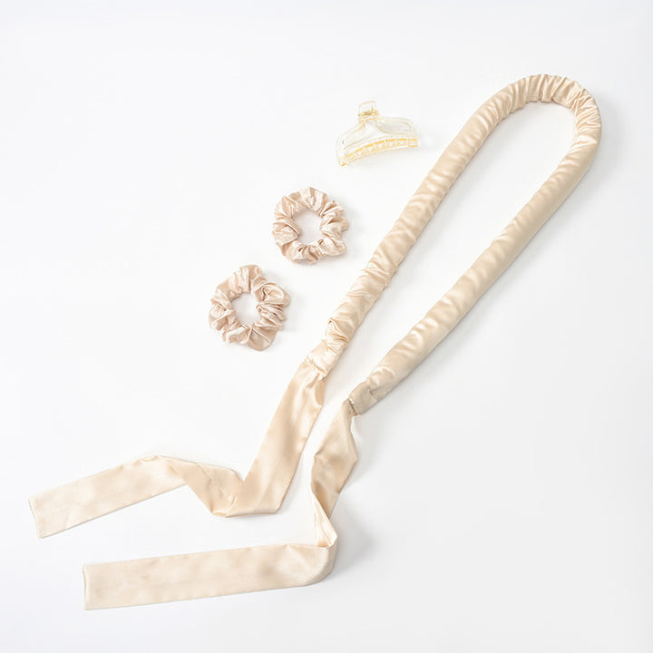 Luxurious Satin Hair Accessories Set