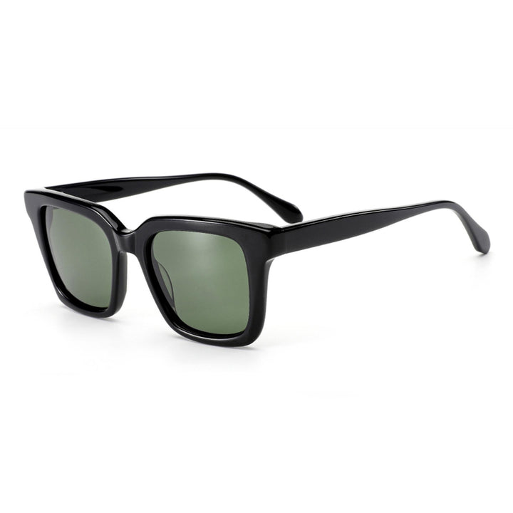 Women's fashionable sunglasses in unique cubist design Bowlift