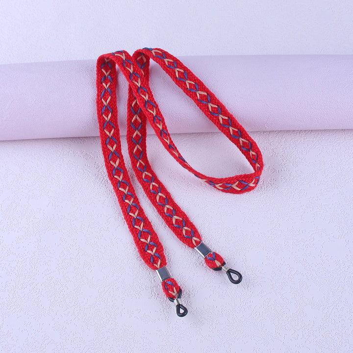 Braided Eyewear Retainer Bowlift