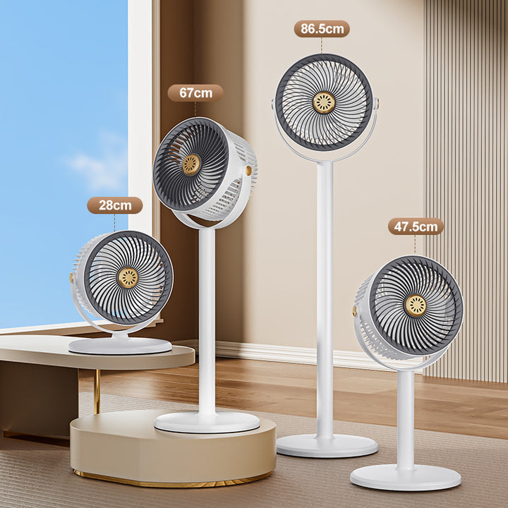 Unisex Adjustable Tower Fan Bowlift
