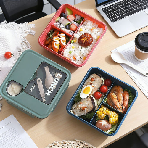 Multi-Functional Modular Lunch Box