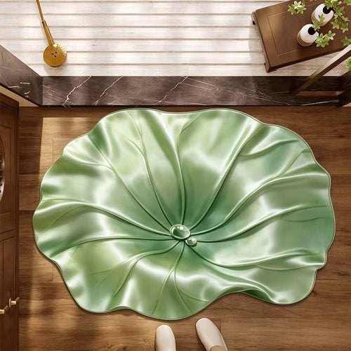 Floral Embellished Area Rug