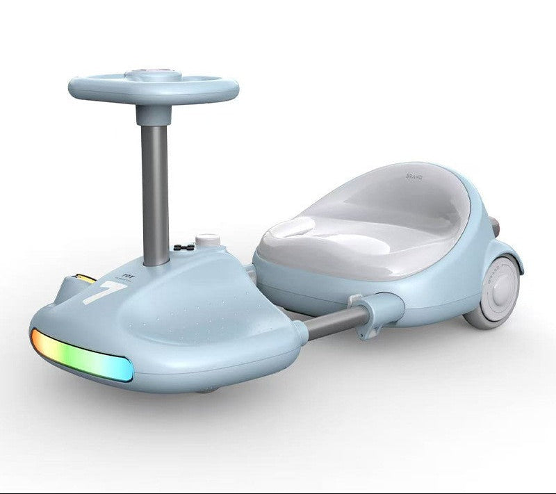 Ride-On Electric Bowlift