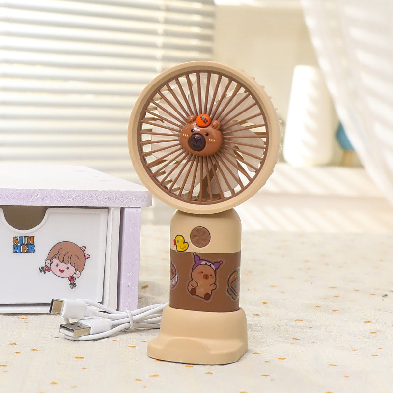 Ladies portable mini fan Bowlift