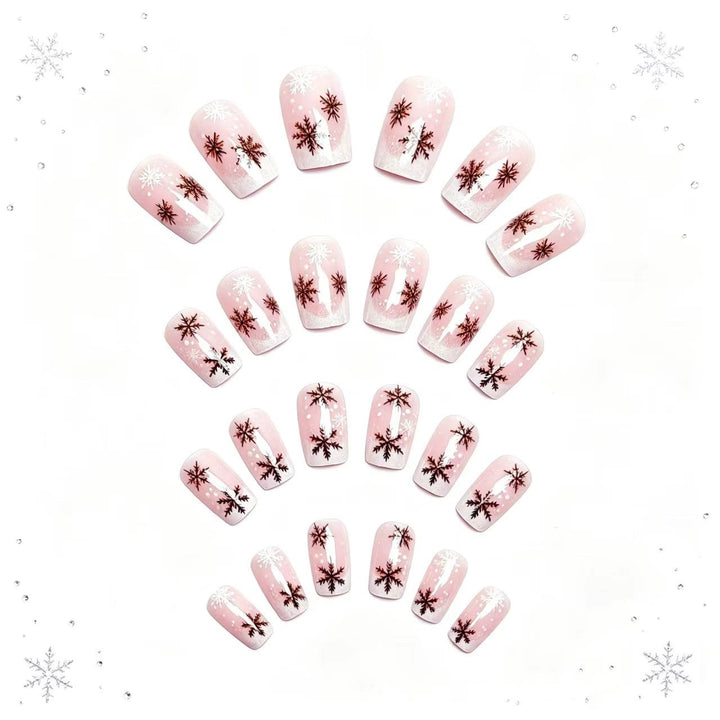 Winter-Themed Nail Art Set Bowlift