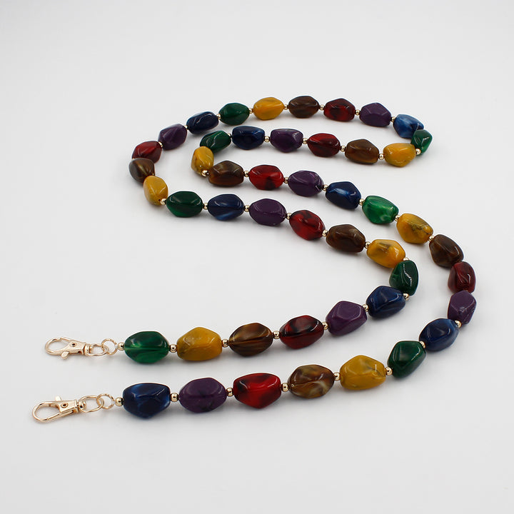 Chunky Beaded Eyewear Chain Bowlift