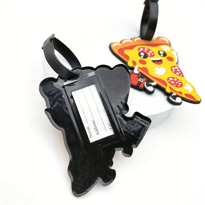 Pizza Slice Luggage Tag Bowlift