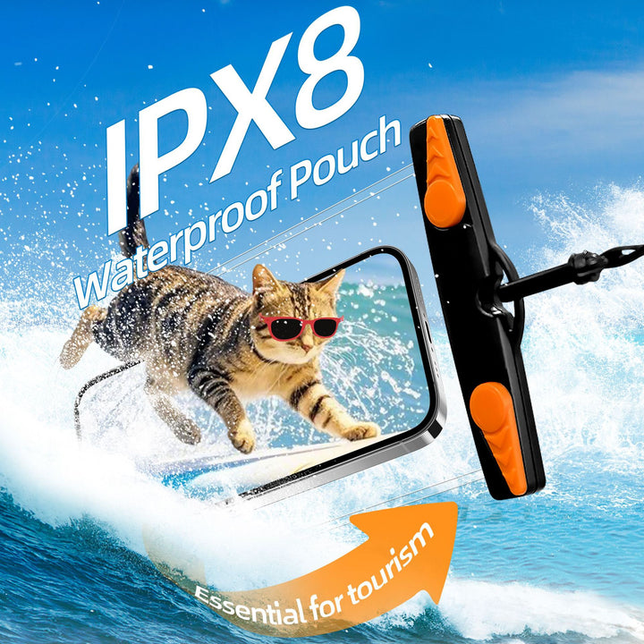 Waterproof Smartphone Crossbody Bag Bowlift
