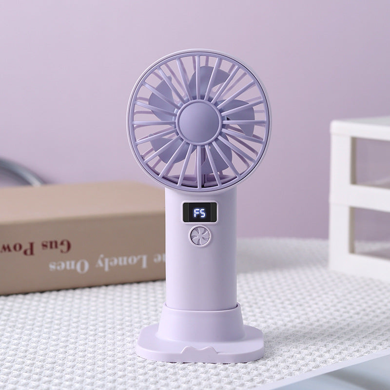 Women portable hand fan Bowlift