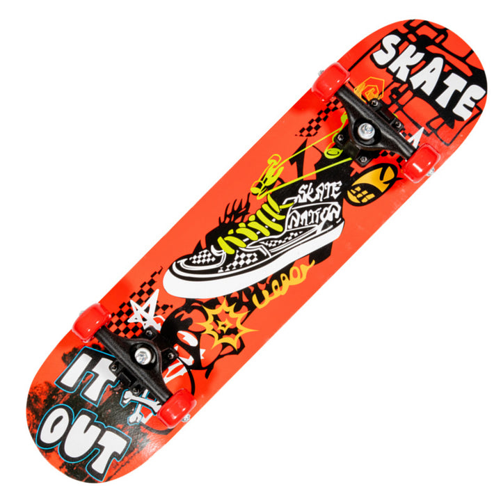 Dragon Graphic Trick Skateboard Bowlift