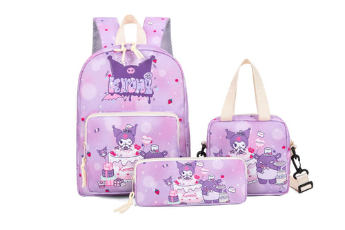 Cartoon Character Backpack Bowlift