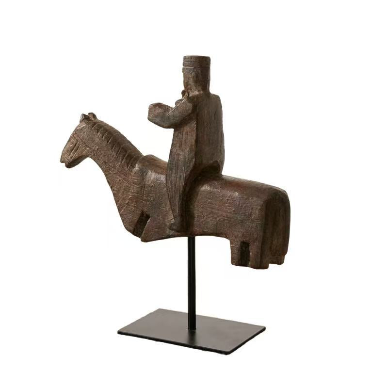 Decorative Horse Figurine Sculpture