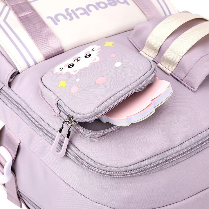 Playful Multifunctional Backpack Bowlift