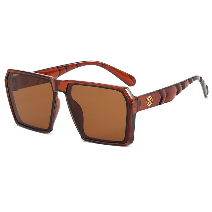 Ladies Stylish Square Sunglasses with Contrasting Lenses Bowlift