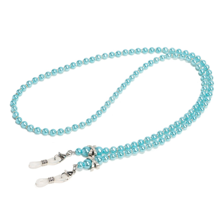 Elegant Faux Pearl Eyewear Chain Bowlift