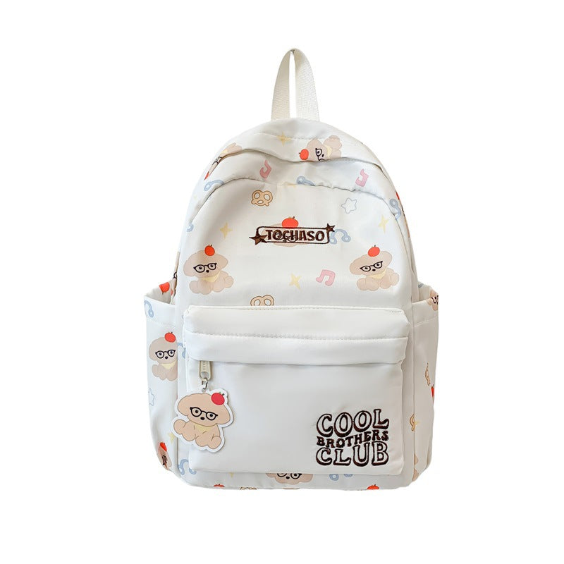 Playful Cupcake-Themed Mini Backpack Bowlift