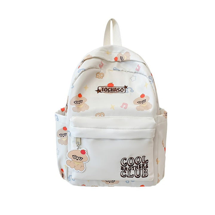 Playful Cupcake-Themed Mini Backpack Bowlift