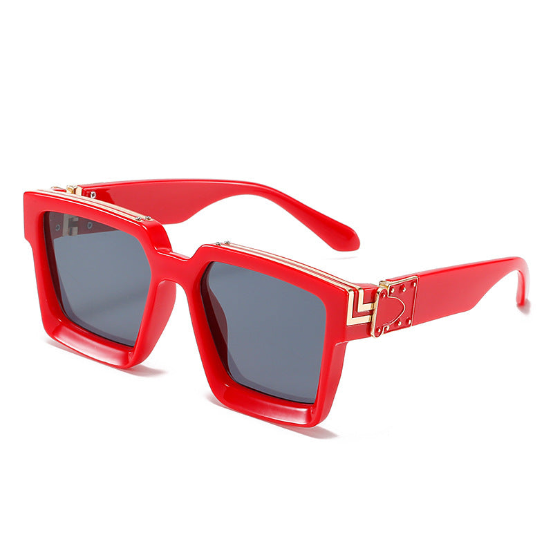 Statement Square Frame Sunglasses Bowlift