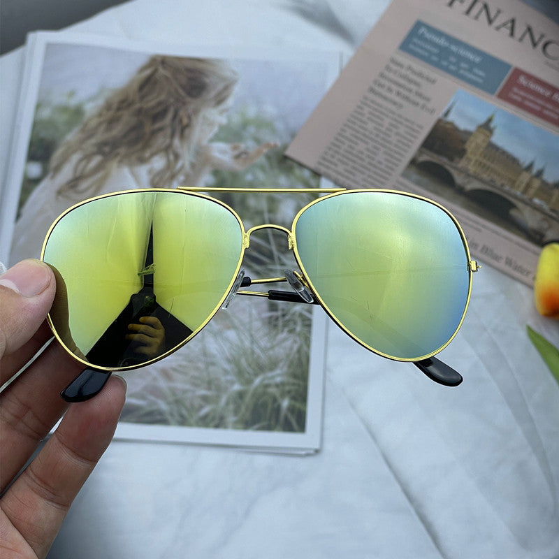 Premium Aviator Style Sunglasses Bowlift