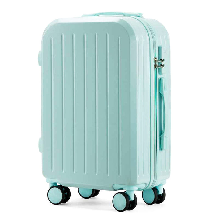 Dual-Layer Hard-Shell Travel Suitcase Bowlift