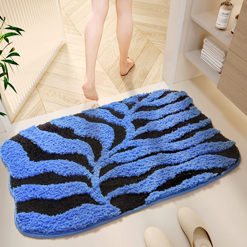 Plush Comfort Bathroom Mat Bowlift