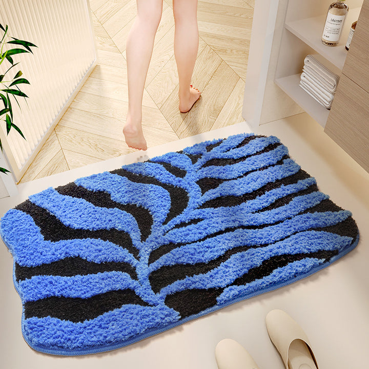 Plush Comfort Bathroom Mat Bowlift