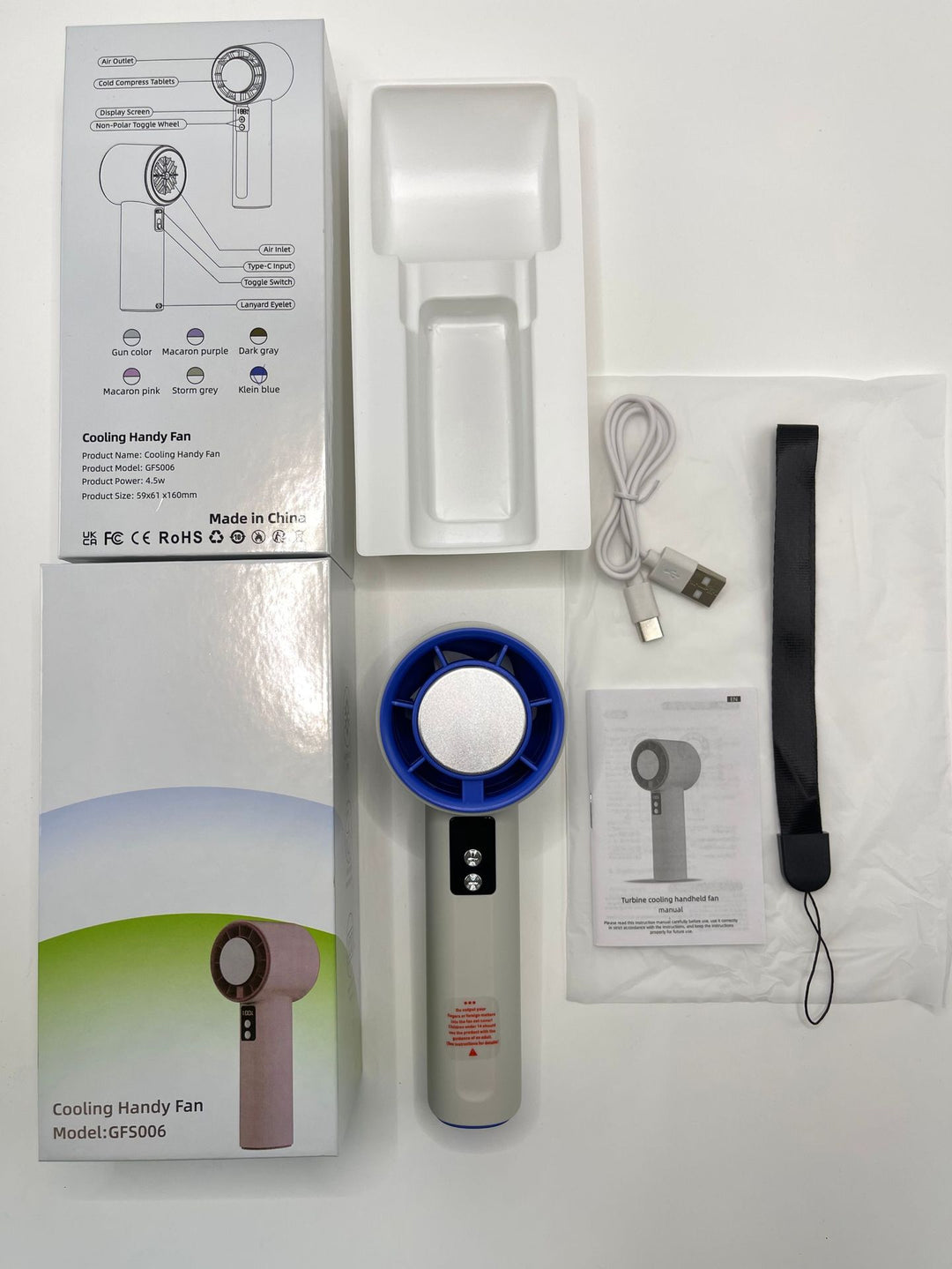 Handy Fan Bowlift