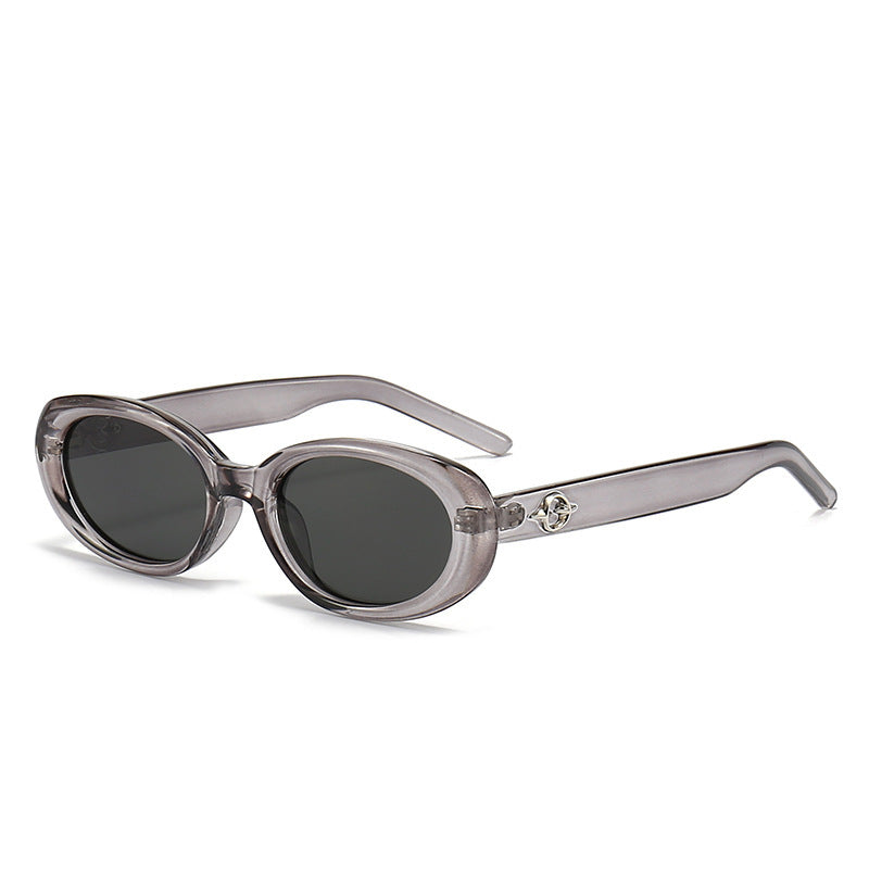 Stylish Sleek Oval Sunglasses Bowlift