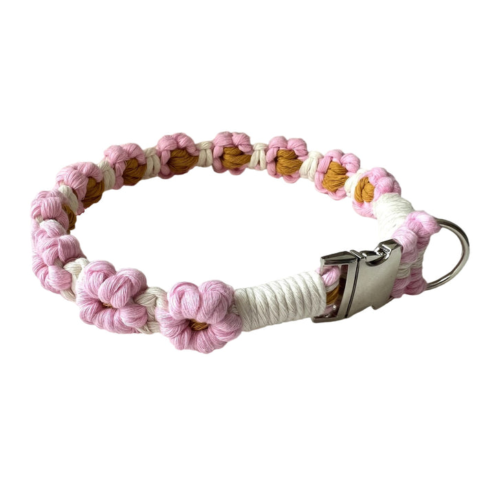 Handmade Macrame Dog Leash Bowlift