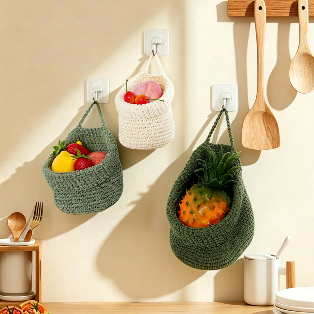 Handcrafted Woven Storage Basket