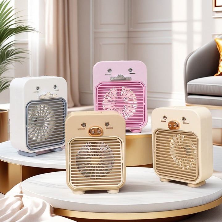 Portable Table Fan in Cute Design Bowlift