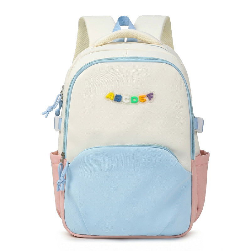 Creative Alphabet Design Backpack