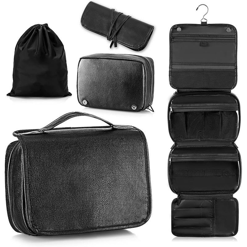 Cosmetic Organizer with Removable Carry Handle Bowlift