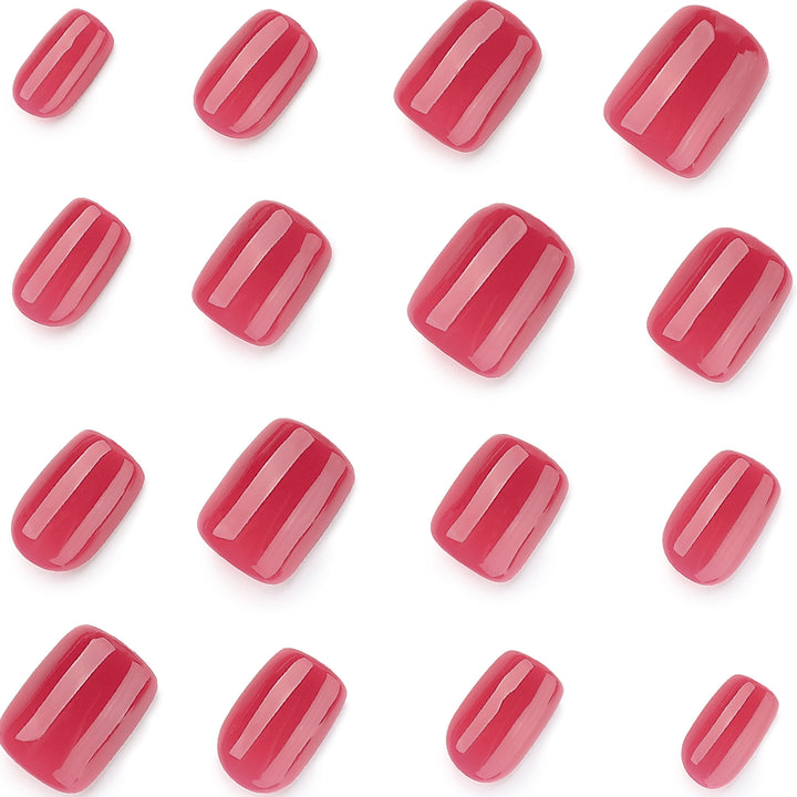 Artful Nail Extensions with Intense Shine Bowlift