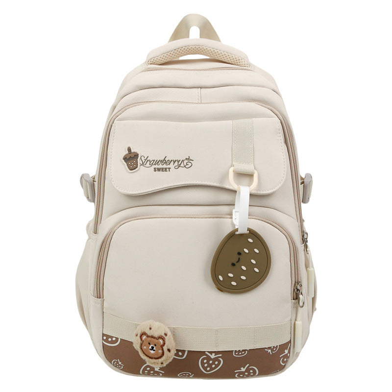 Cute Cartoon-Themed School Backpack Bowlift