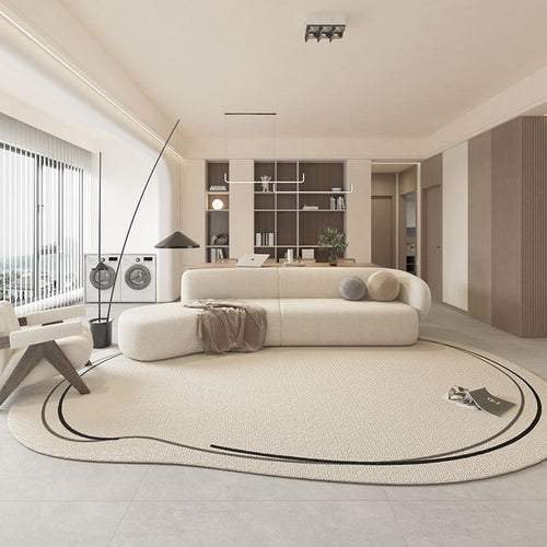 Contemporary Abstract Area Rug