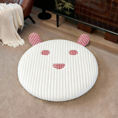 Women Funny and cuddly play mat Bowlift
