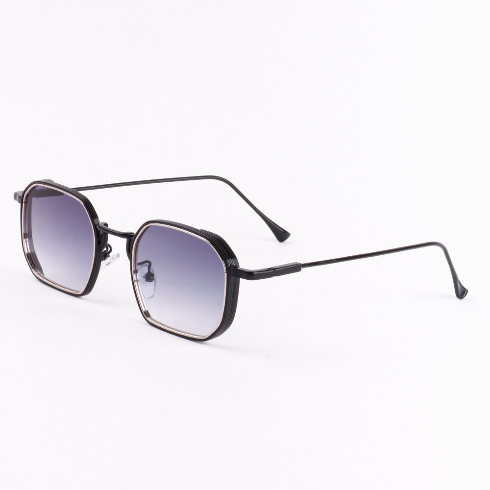 Women's fashionable sunglasses with stylish, square frame and UV protection Bowlift