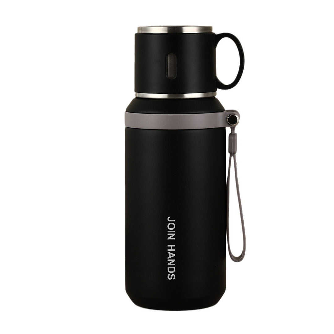 Women's Insulated Drinking Bottle with Carry Grip Bowlift