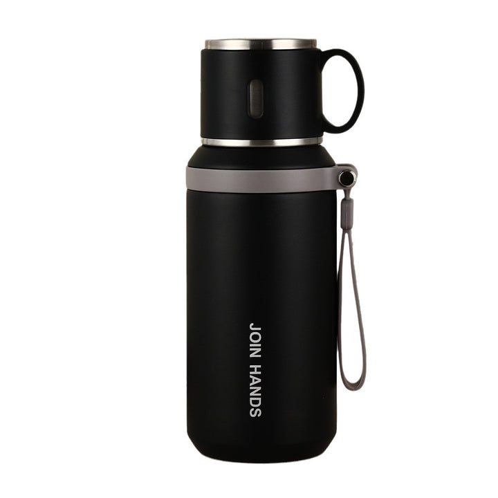 Women's Insulated Drinking Bottle with Carry Grip Bowlift