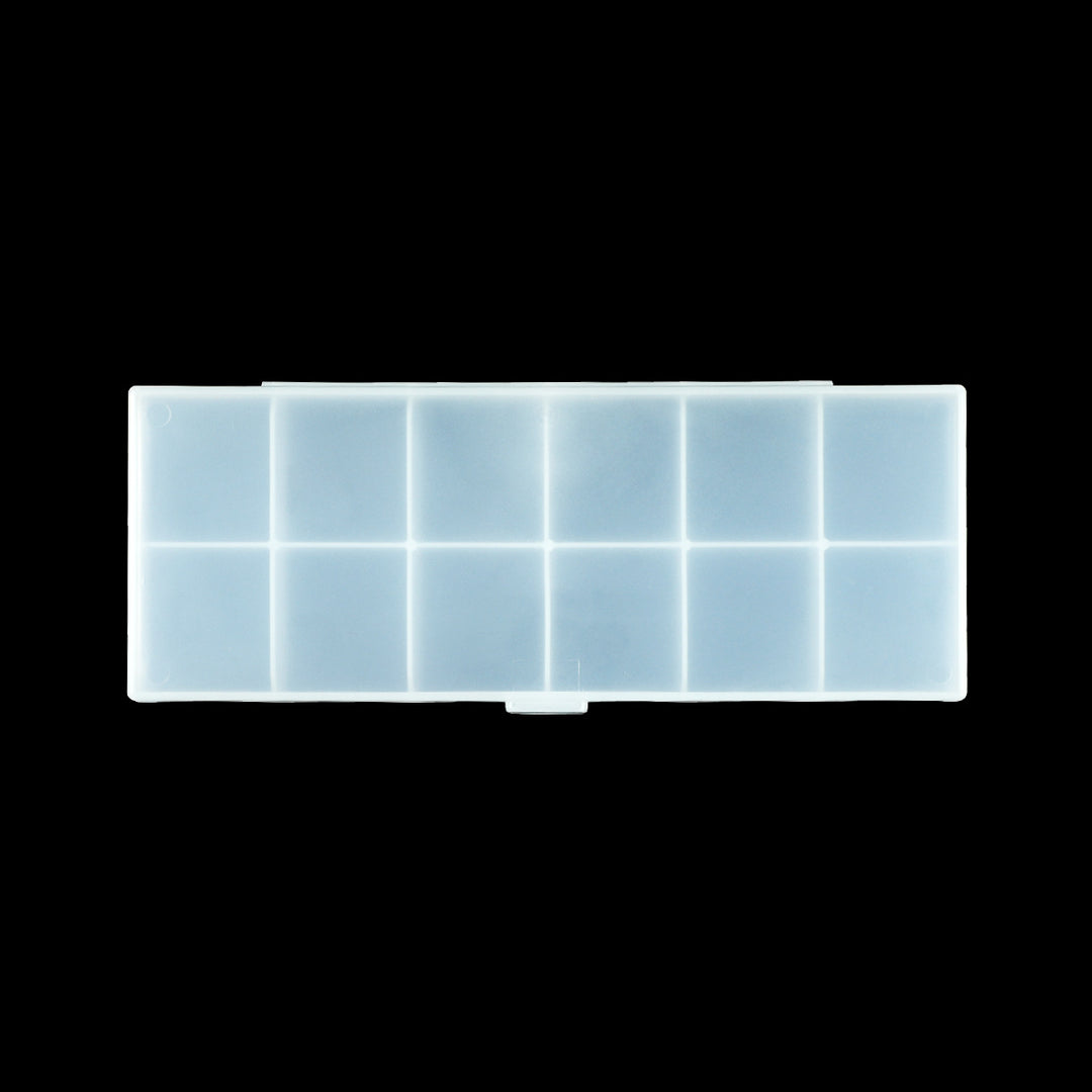 Storage box for jewelry and craft materials Bowlift